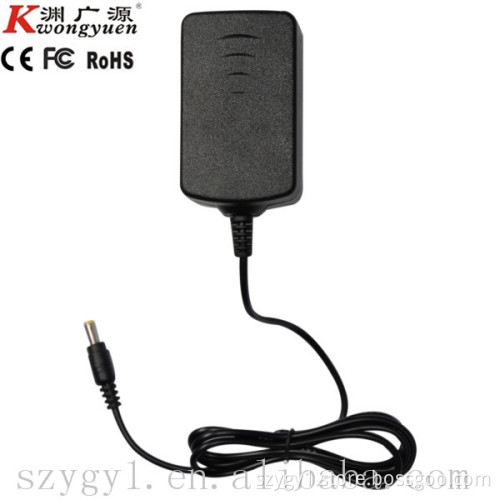 12V1A 18W adapter with 100V to 240V input voltage